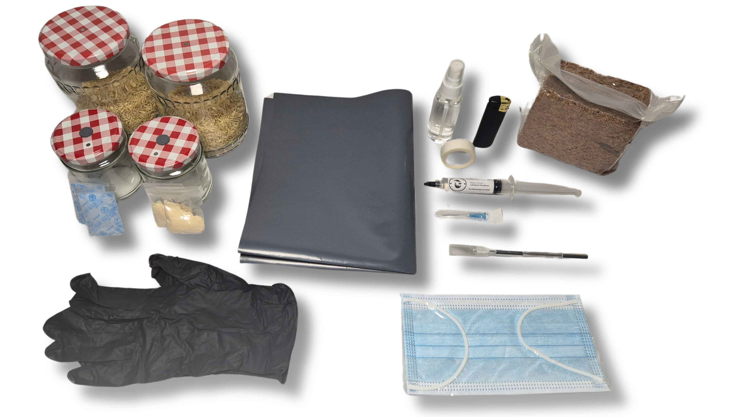 Additional Items that come with the Starter Kit shown infront of a white background