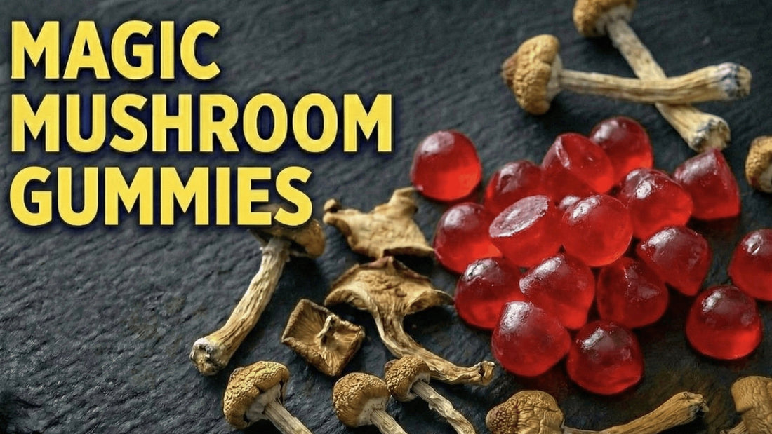 How to Make Magic Mushroom Gummies?