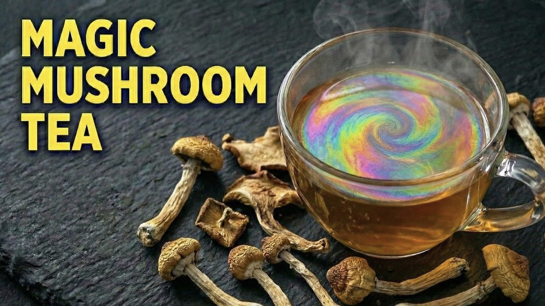 How to Make Magic Mushroom Tea?