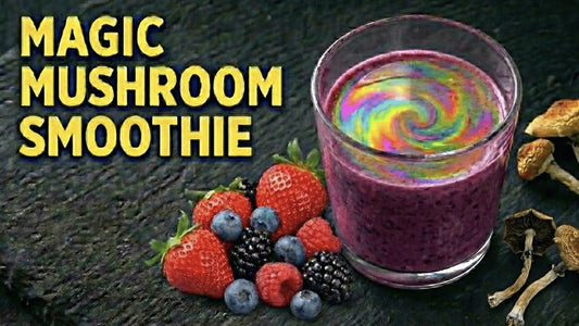 How to Make a Magic Mushroom Smoothie?