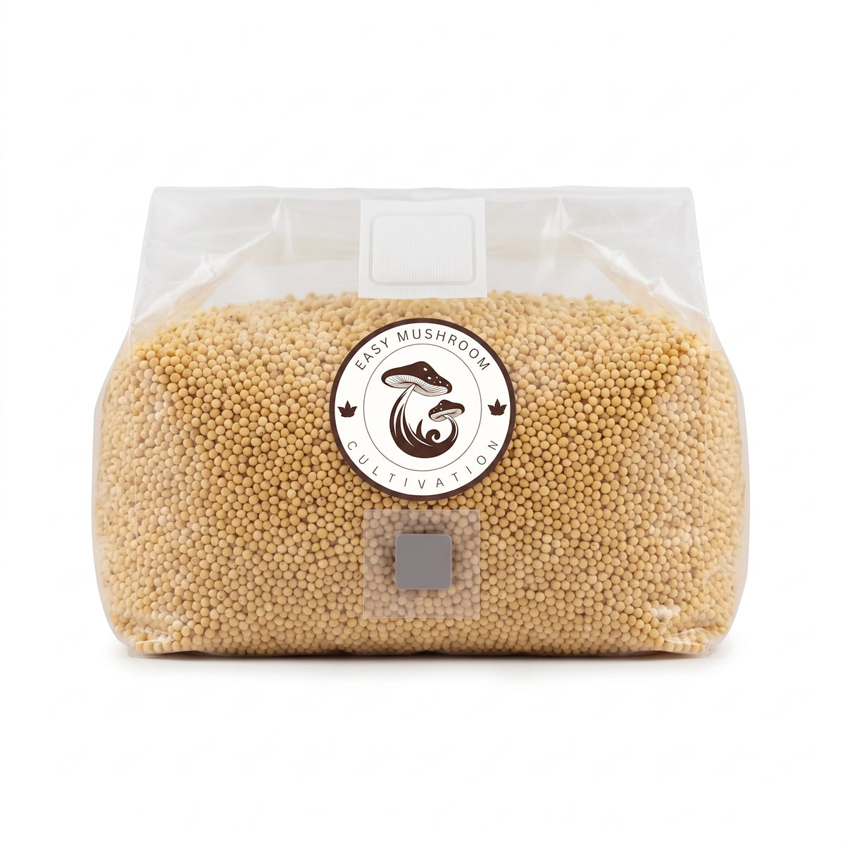 Sterilized Millet Grain Spawn Bags