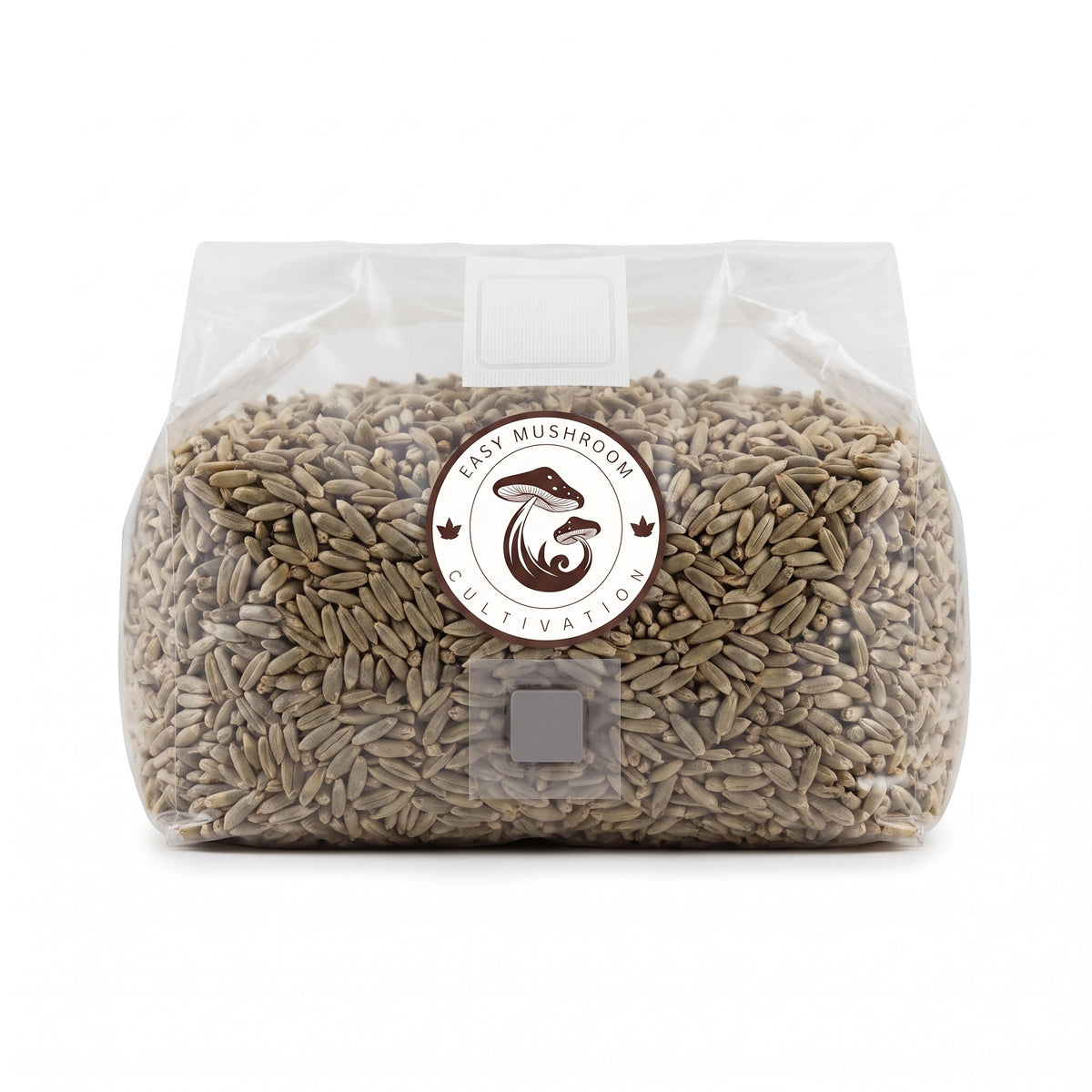 Sterilized Rye Grain Spawn Bags