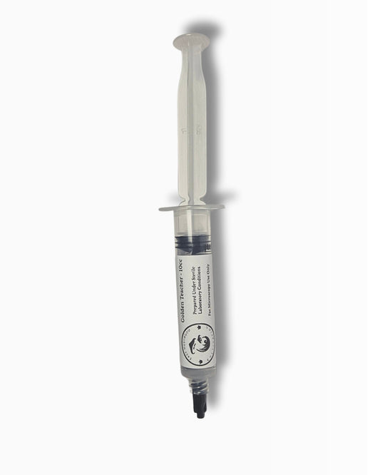 P. Cubensis Sporesyringe  - 10ml