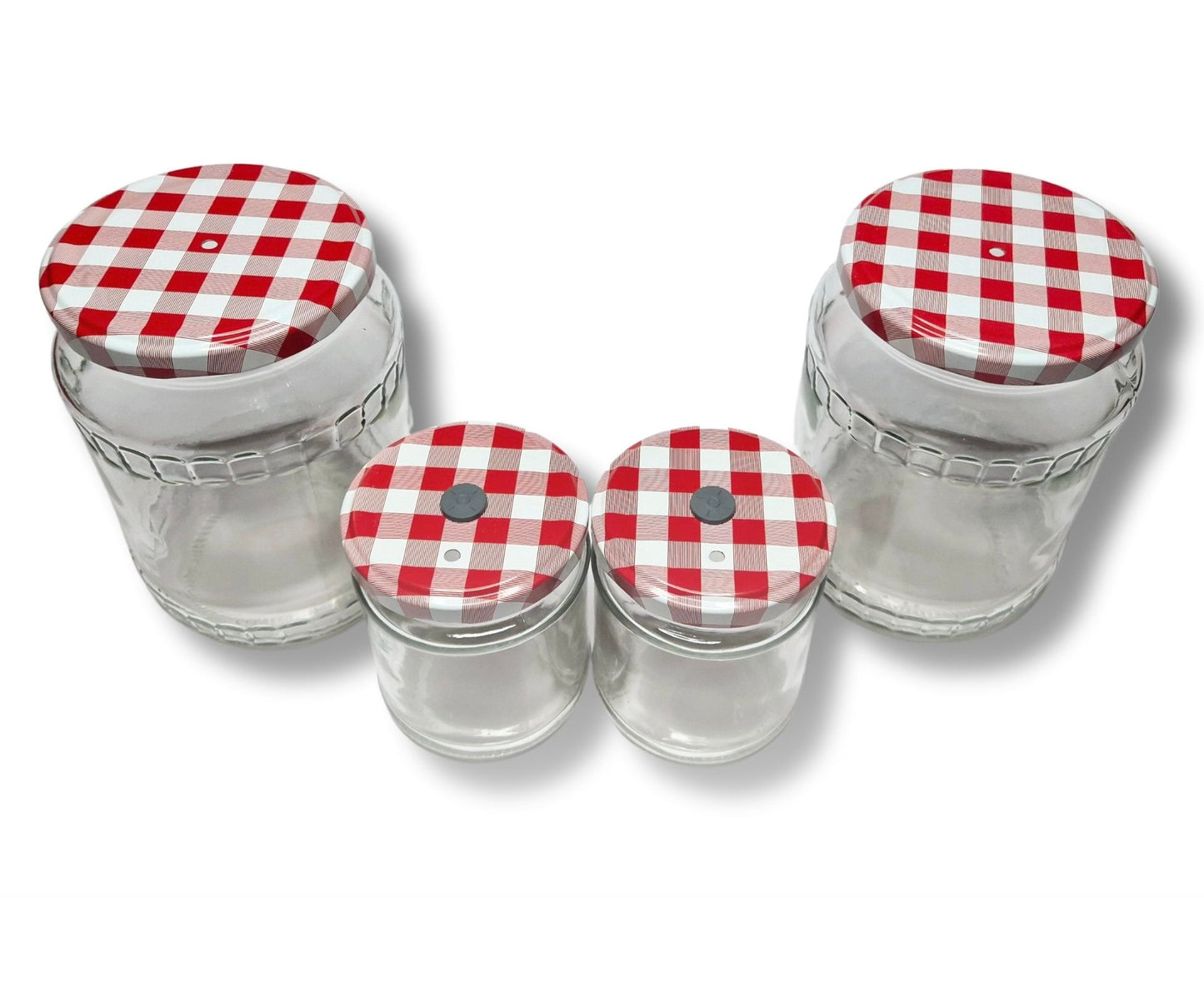 Mushroom Growing Jars