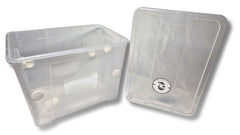 The Starter Kit Monotub from EasyMushroomCultivation shown with white background 